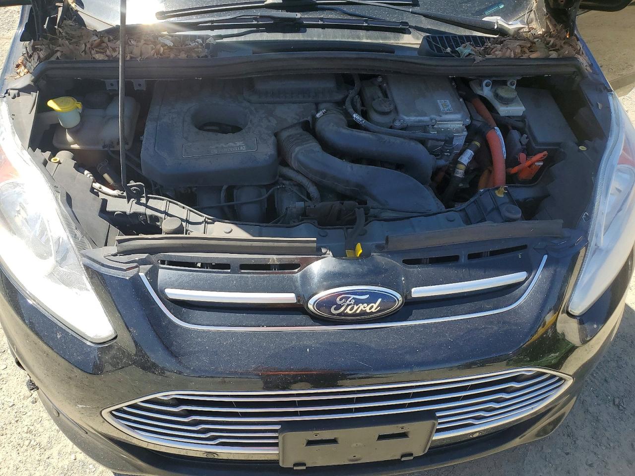 2014 Ford C-max Premium Black vin: 1FADP5CUXEL503524