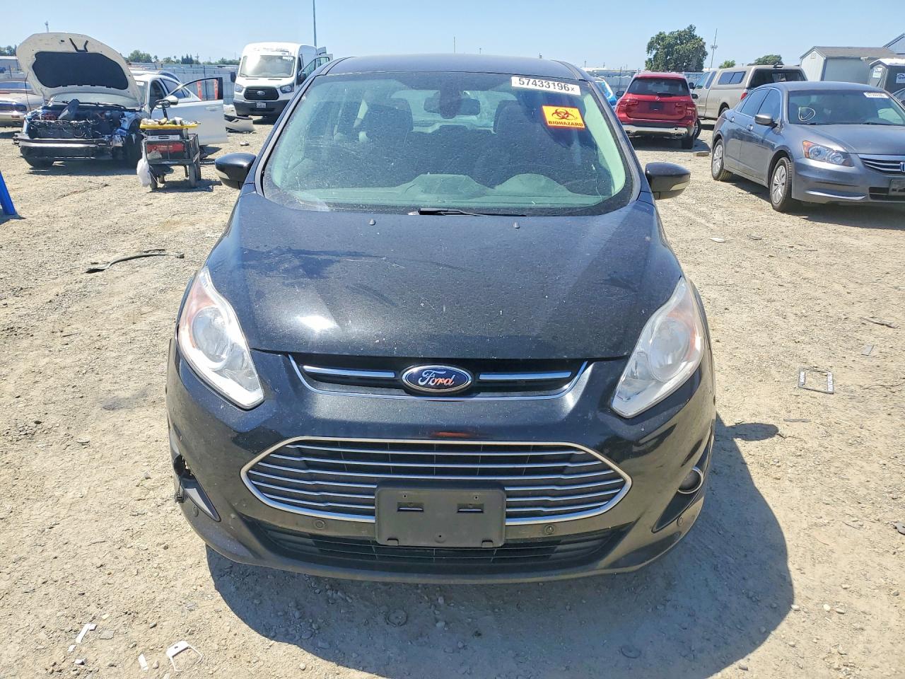 2014 Ford C-max Premium Black vin: 1FADP5CUXEL503524