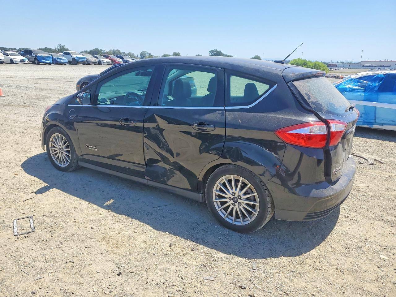 2014 Ford C-max Premium Black vin: 1FADP5CUXEL503524