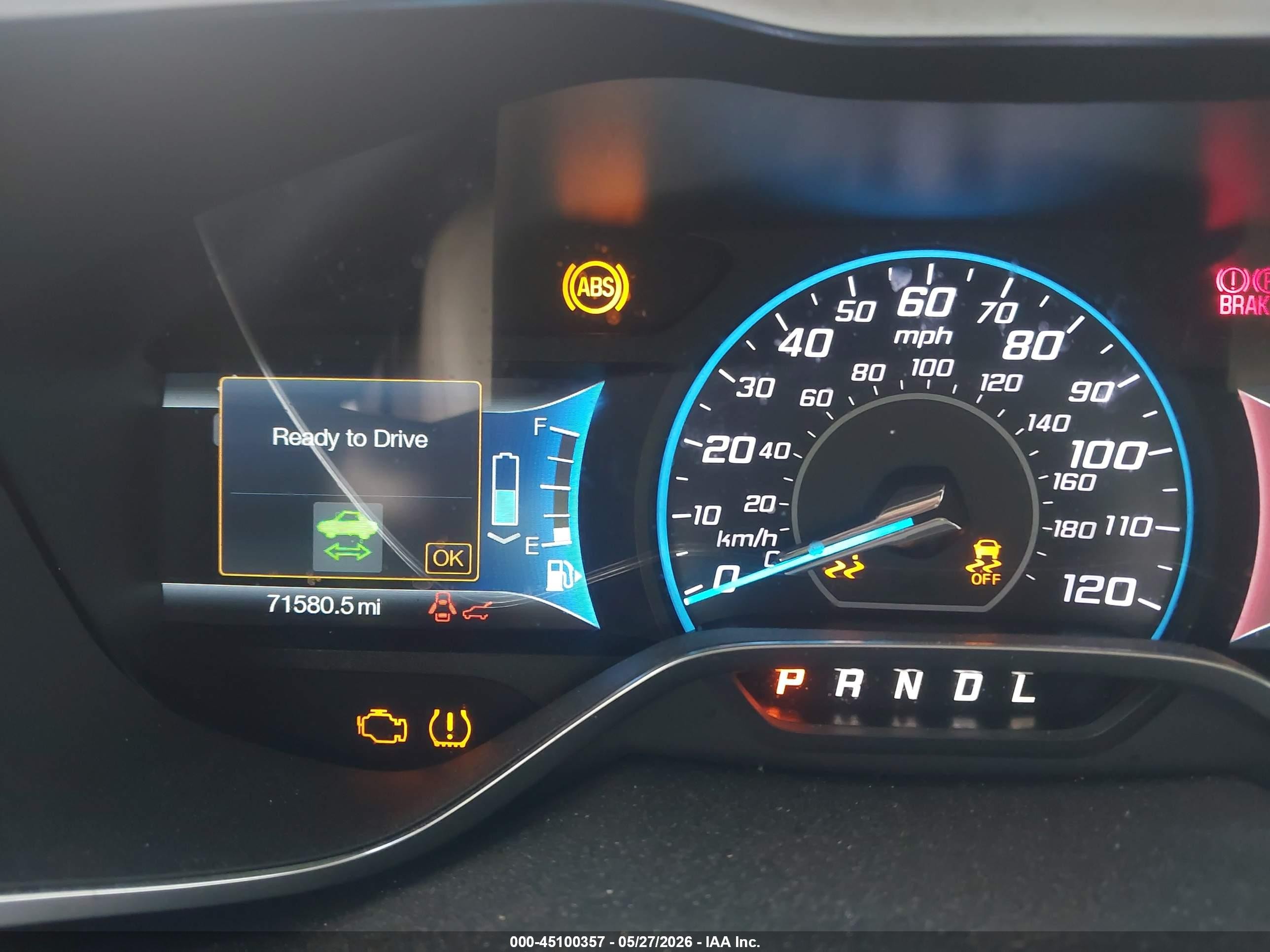 2014 Ford C-max Energi Sel Silver vin: 1FADP5CUXEL513082