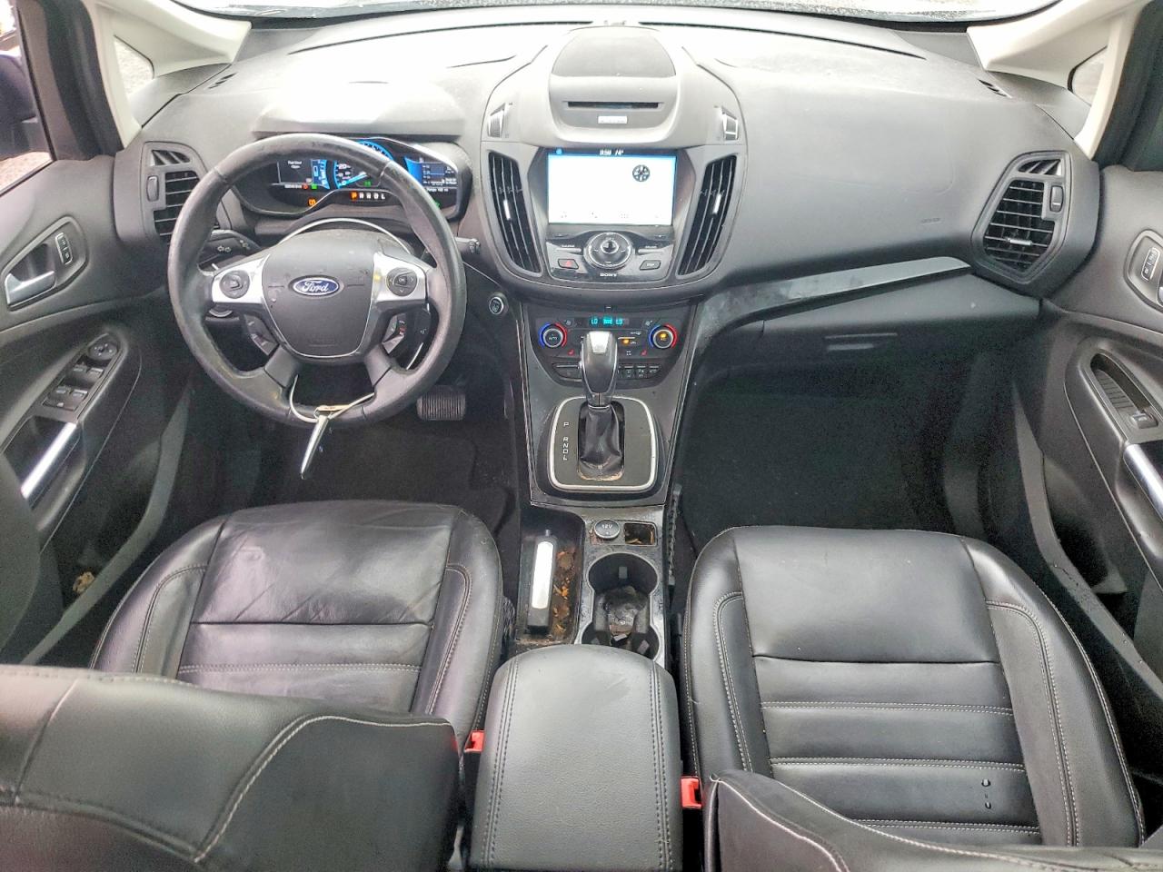 2017 Ford C-max Titanium Blue vin: 1FADP5DU0HL118718
