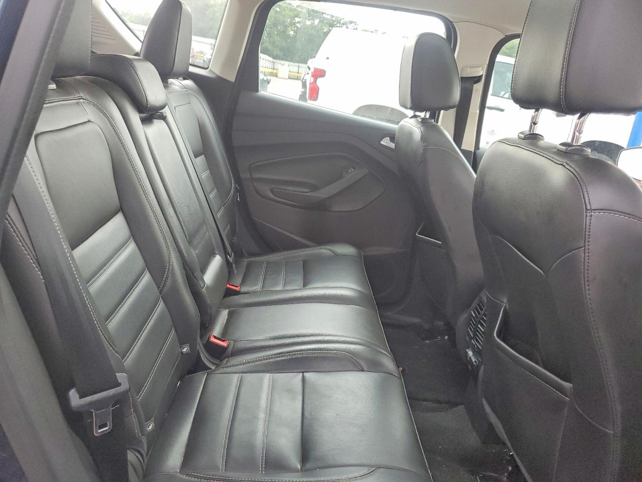 2017 Ford C-max Titanium Blue vin: 1FADP5DU0HL118718