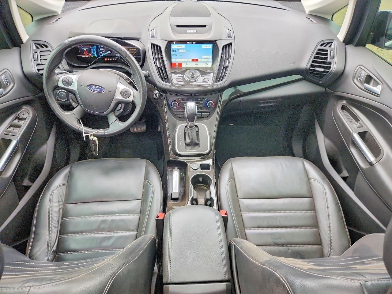 2017 Ford C-max Titanium Black vin: 1FADP5DU6HL118626