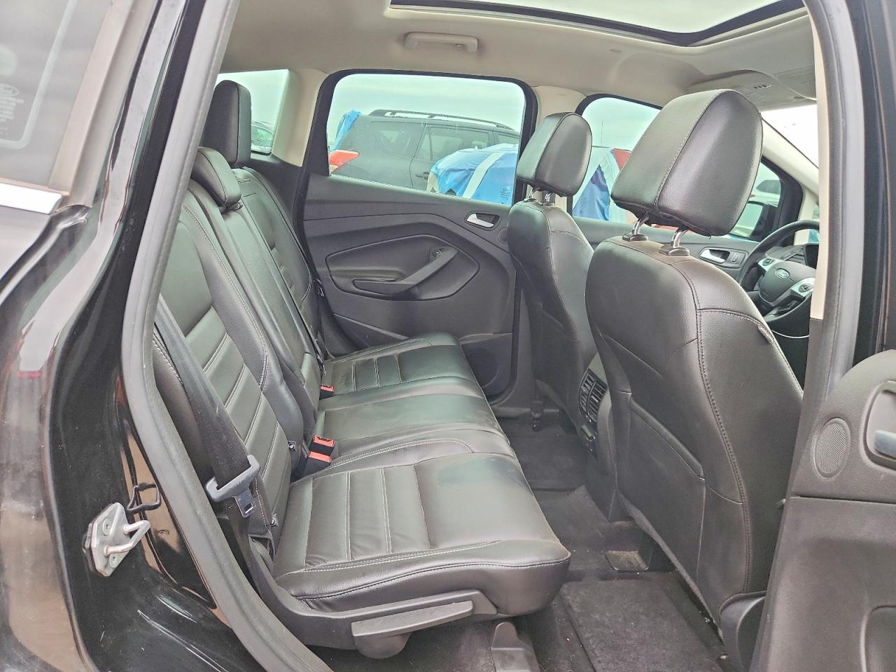 2017 Ford C-max Titanium Black vin: 1FADP5DU6HL118626