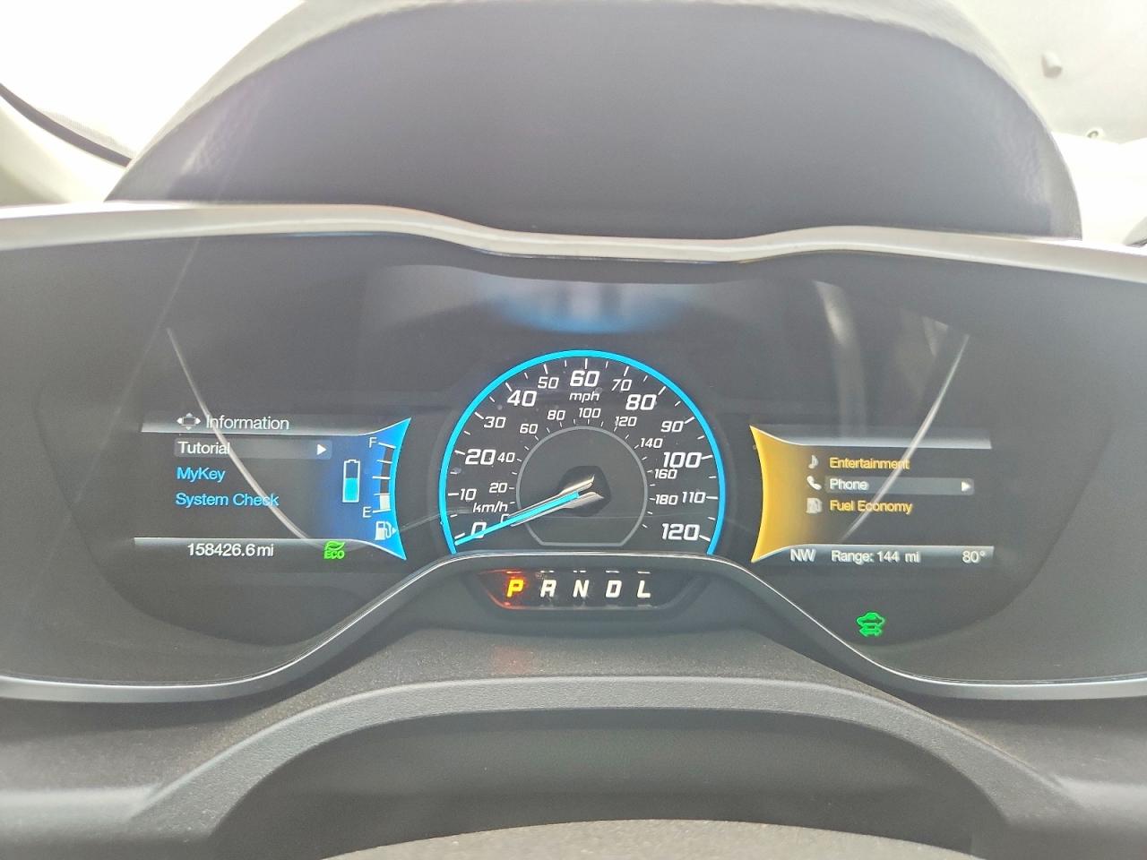 2017 Ford C-max Titanium Black vin: 1FADP5DU6HL118626