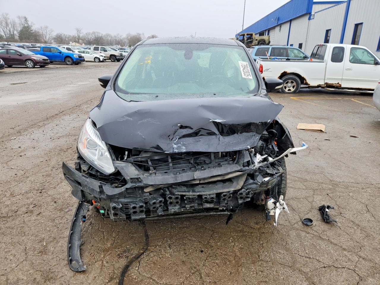 2017 Ford C-max Titanium Black vin: 1FADP5FU3HL105376