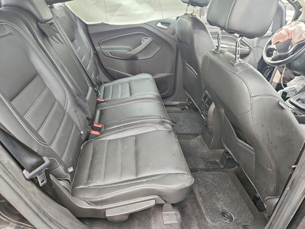 2017 Ford C-max Titanium Black vin: 1FADP5FU3HL105376