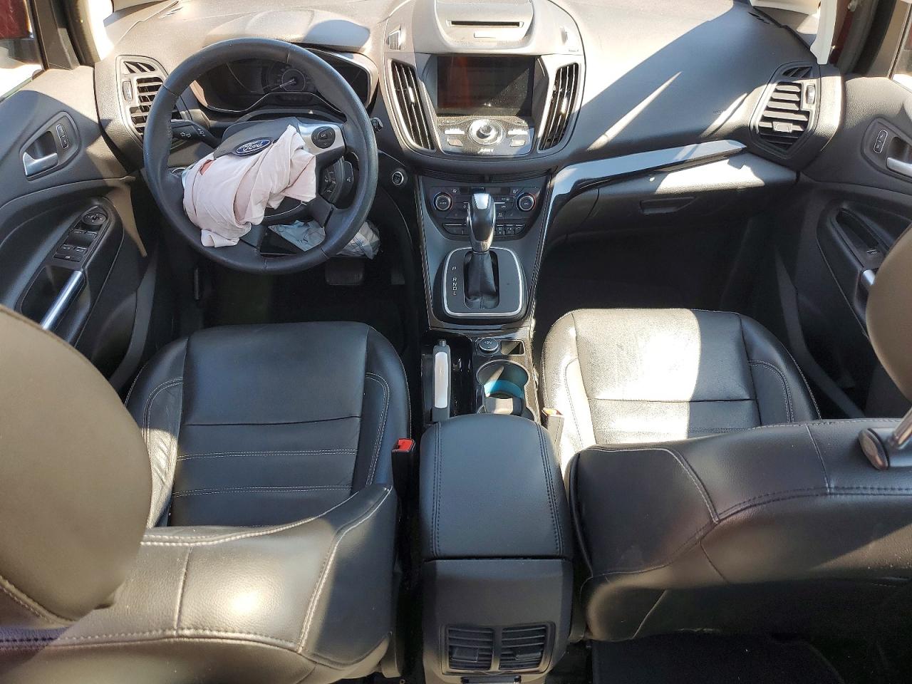 2017 Ford C-max Titanium Красный vin: 1FADP5FU9HL100912