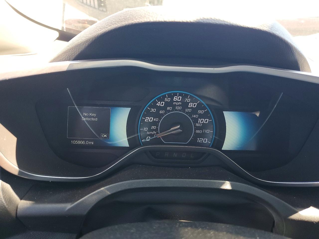 2017 Ford C-max Titanium Красный vin: 1FADP5FU9HL100912