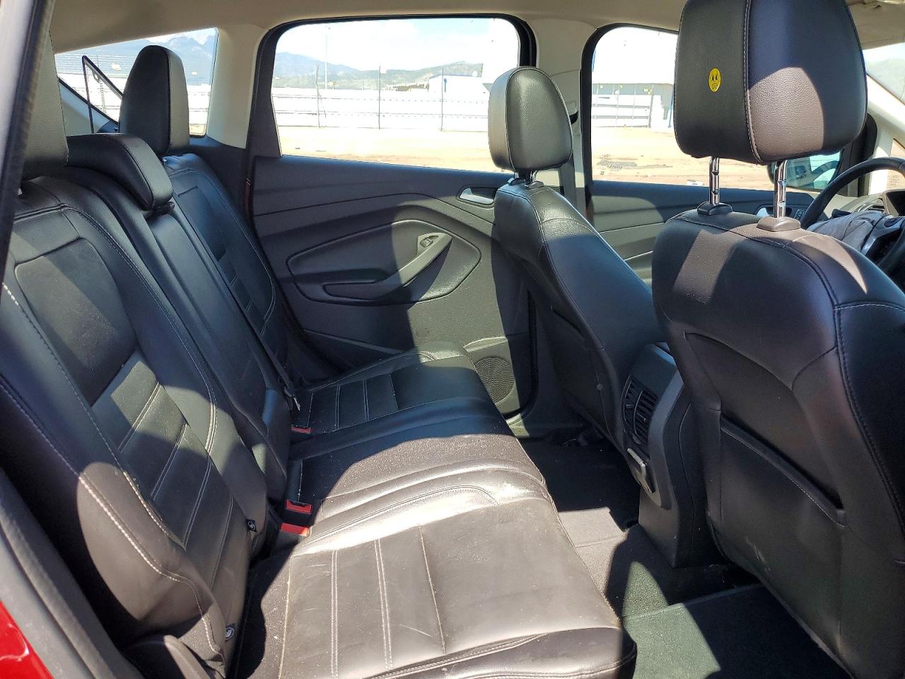 2017 Ford C-max Titanium Красный vin: 1FADP5FU9HL100912