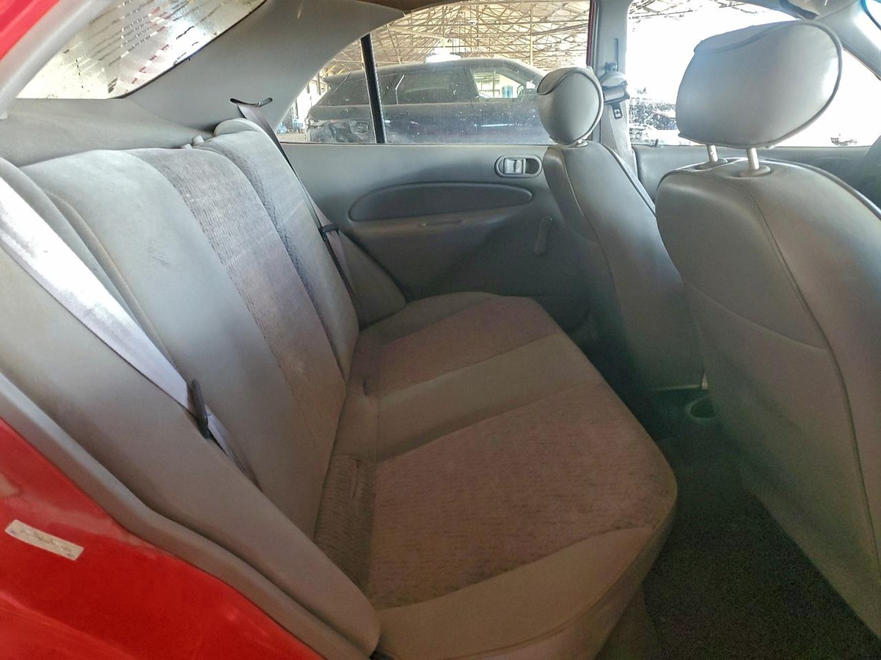1998 Ford Escort Lx Red vin: 1FAFP10P0WW167866