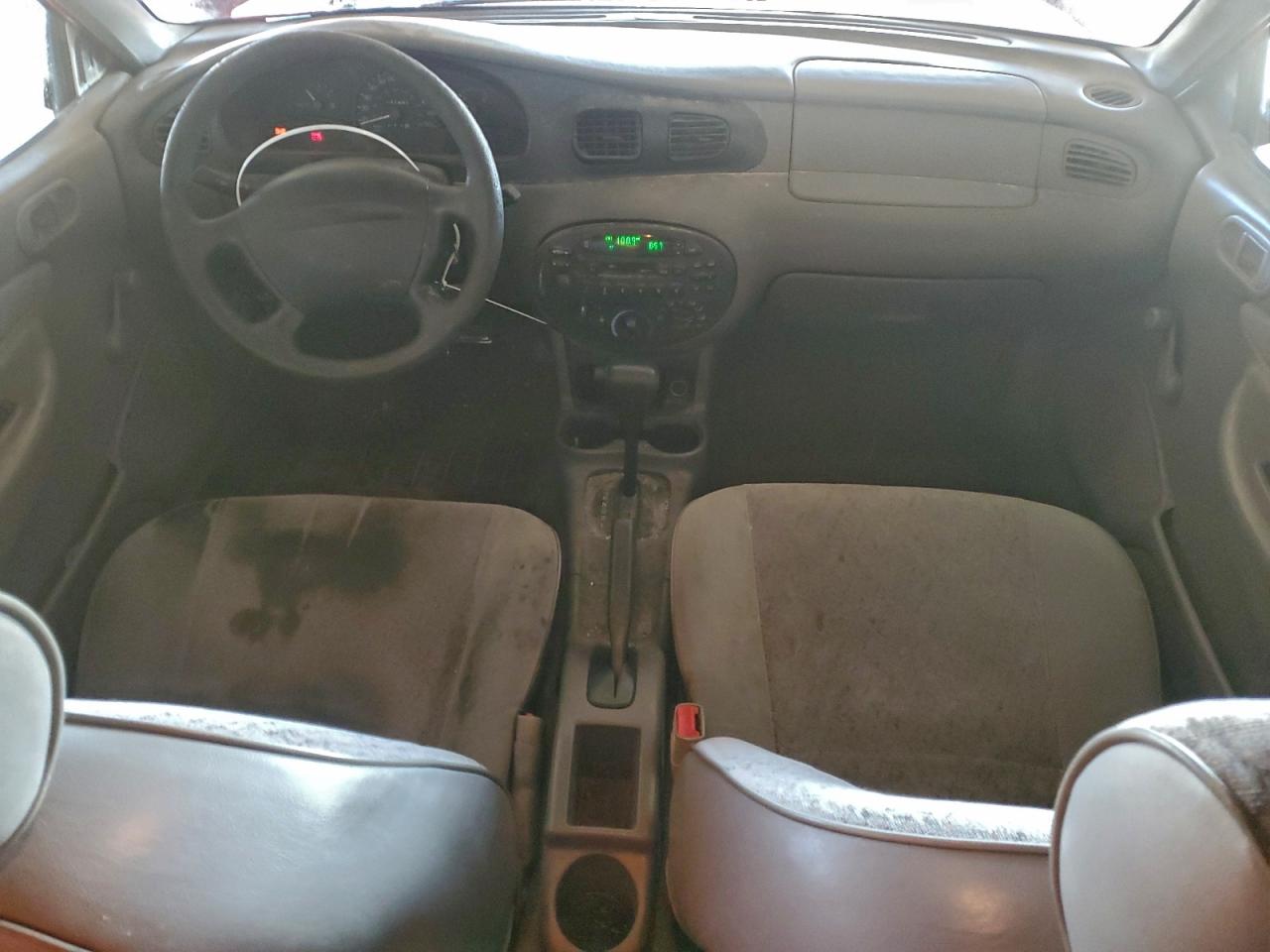 1998 Ford Escort Lx Red vin: 1FAFP10P0WW167866