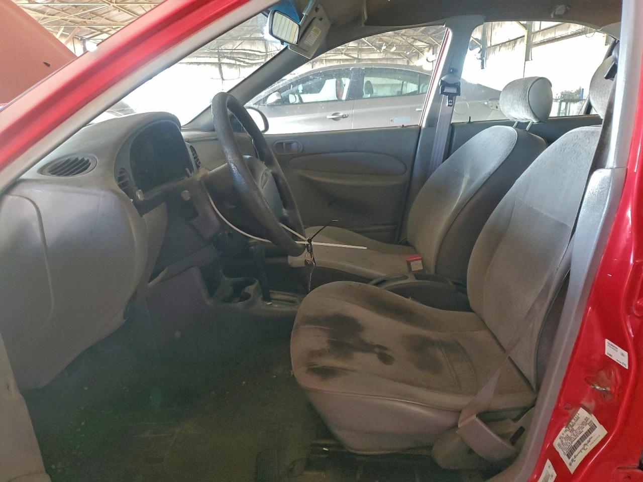 1998 Ford Escort Lx Red vin: 1FAFP10P0WW167866