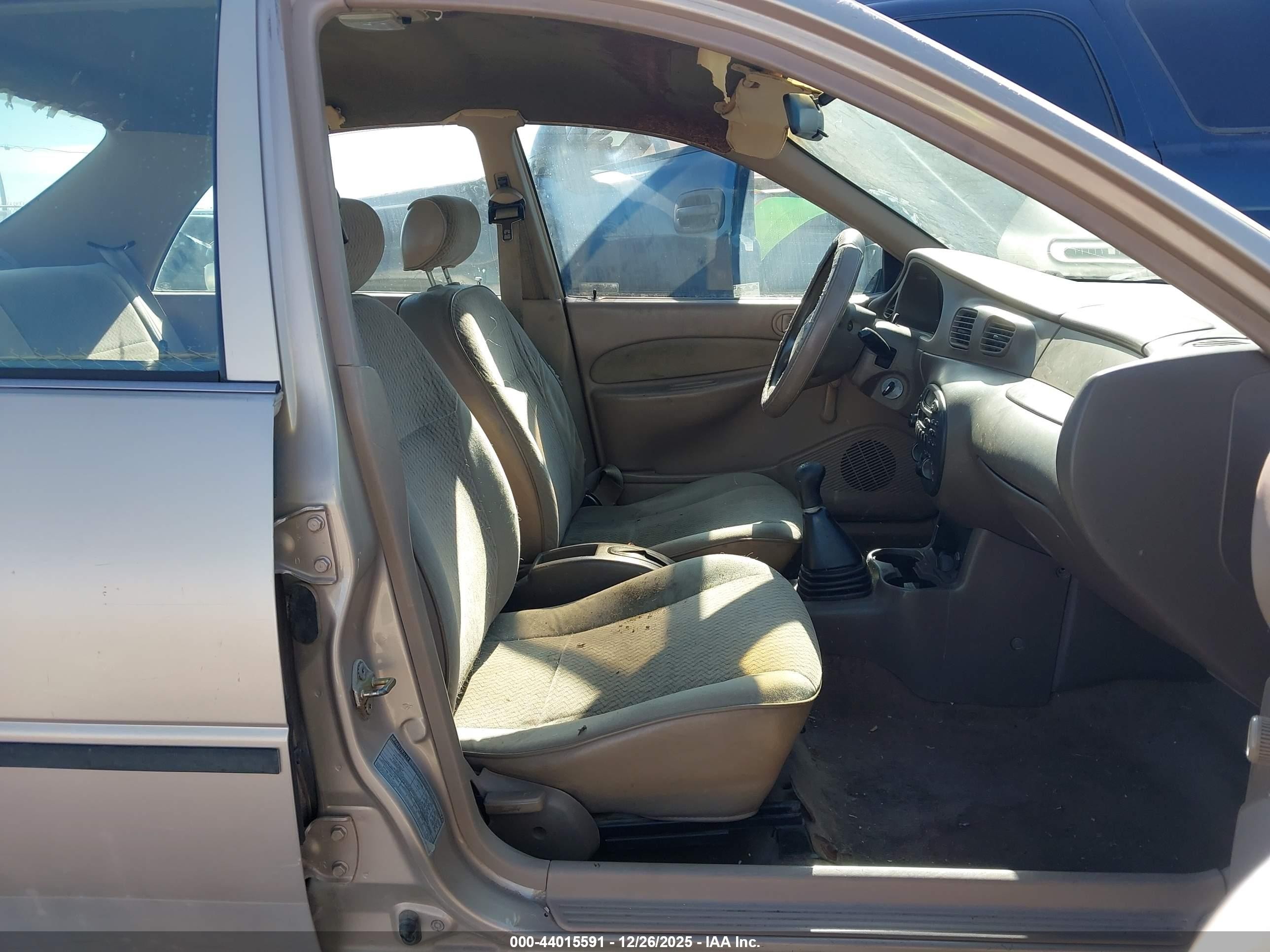 1998 Ford Escort Lx Brown vin: 1FAFP10P1WW236564