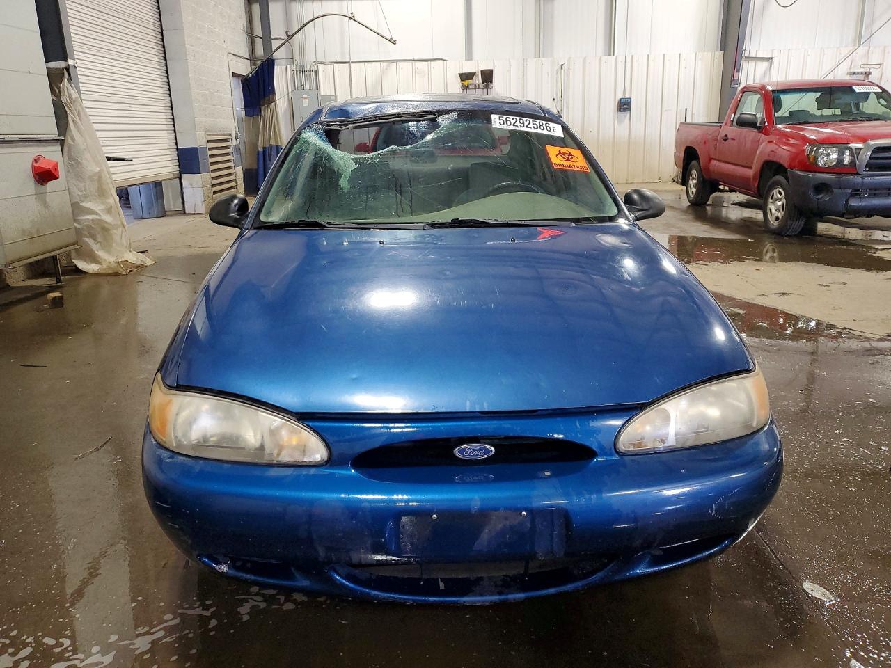 1998 Ford Escort Lx Синий vin: 1FAFP10P5WW306535