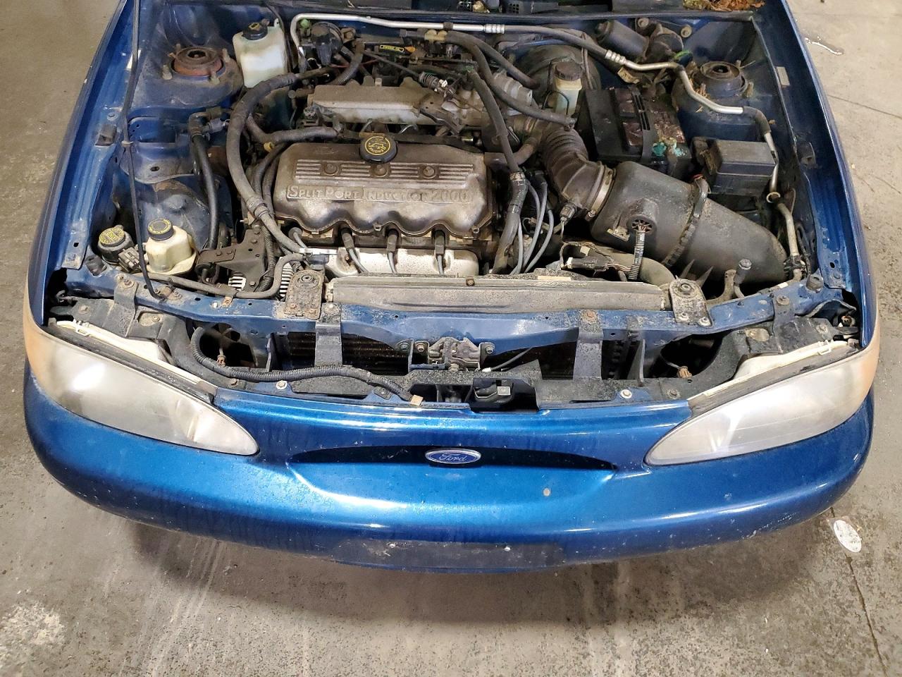 1998 Ford Escort Lx Синий vin: 1FAFP10P5WW306535
