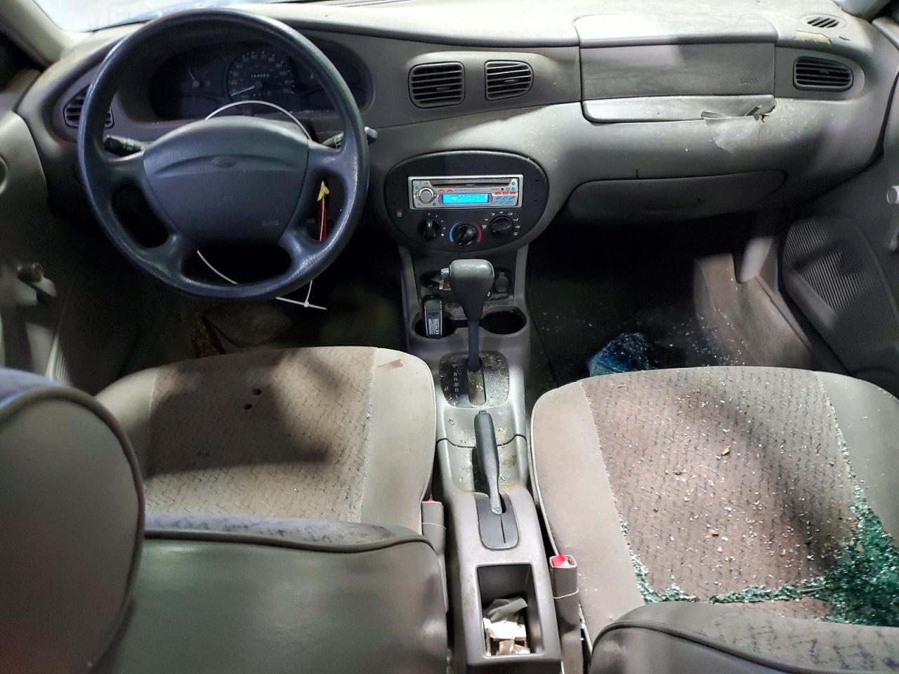 1998 Ford Escort Lx Синий vin: 1FAFP10P5WW306535