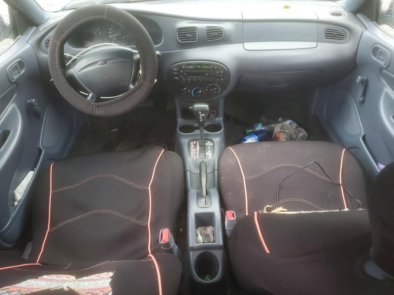 1999 Ford Escort Lx Blue vin: 1FAFP10P5XW116266
