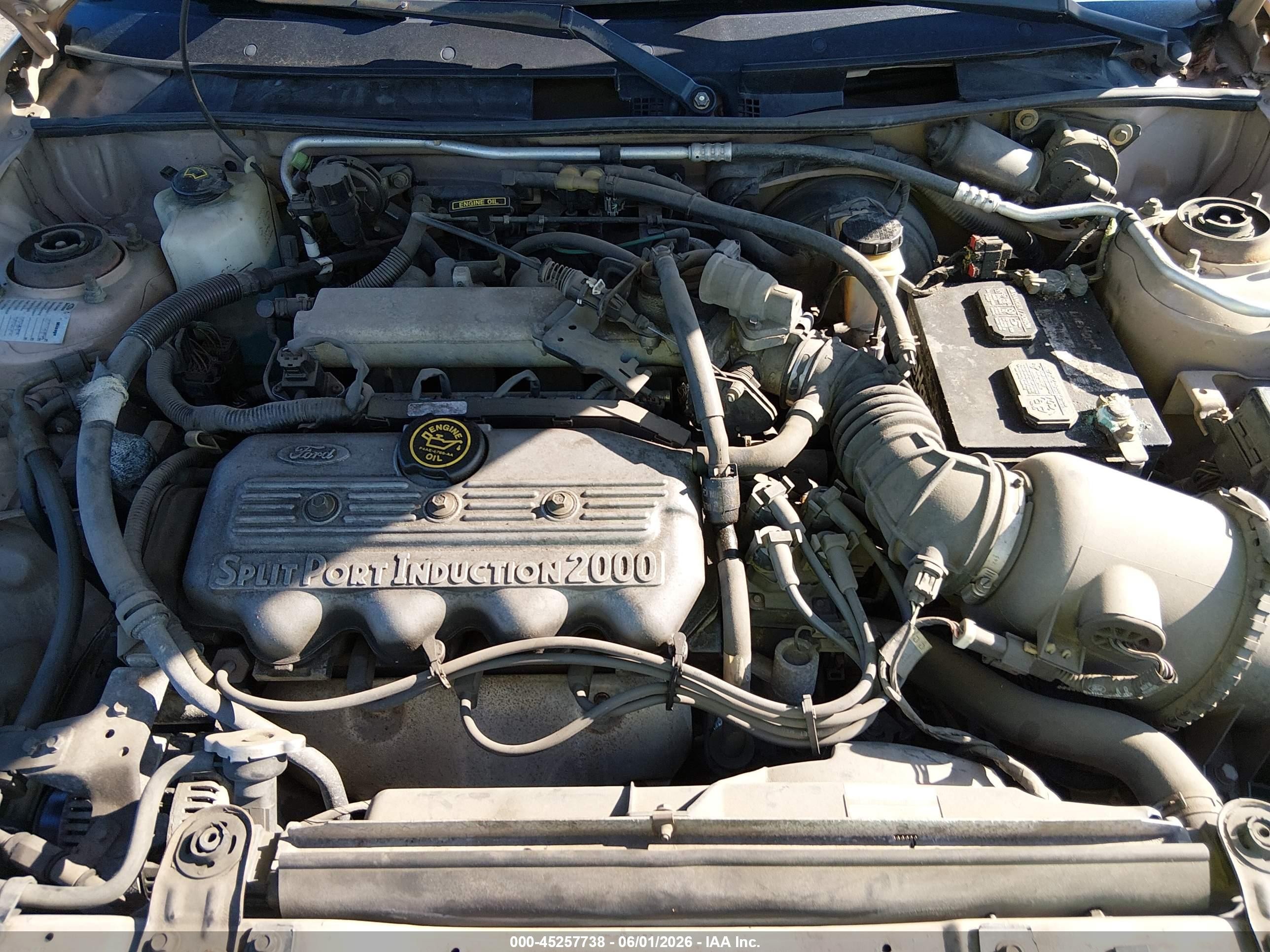 1998 Ford Escort Lx Gold vin: 1FAFP10P6WW292192