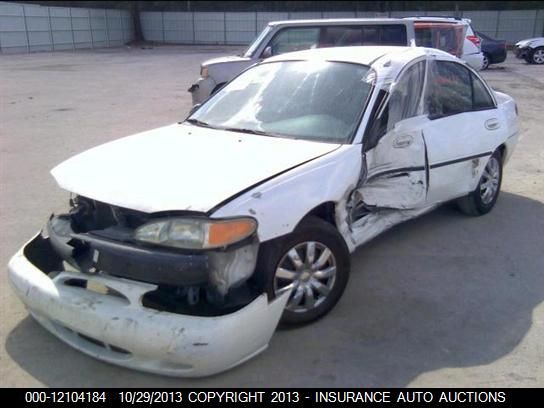 1998 Ford Escort Lx vin: 1FAFP10P7WW135691