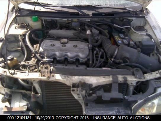 1998 Ford Escort Lx vin: 1FAFP10P7WW135691