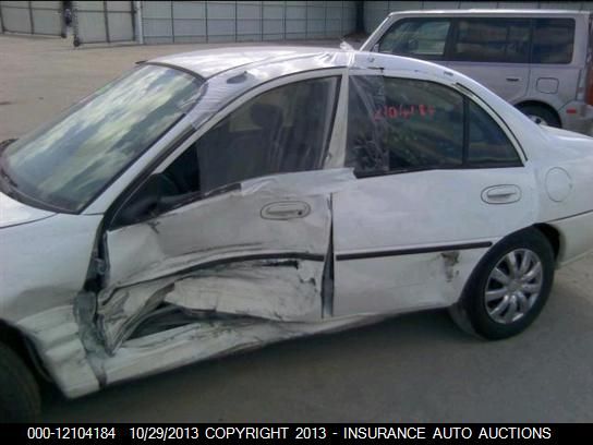 1998 Ford Escort Lx vin: 1FAFP10P7WW135691