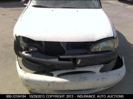 1998 Ford Escort Lx vin: 1FAFP10P7WW135691