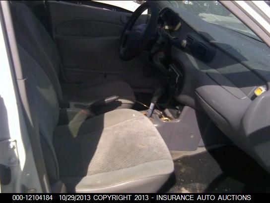 1998 Ford Escort Lx vin: 1FAFP10P7WW135691