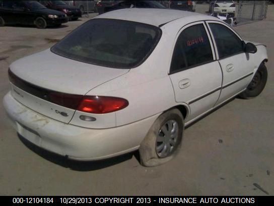 1998 Ford Escort Lx vin: 1FAFP10P7WW135691