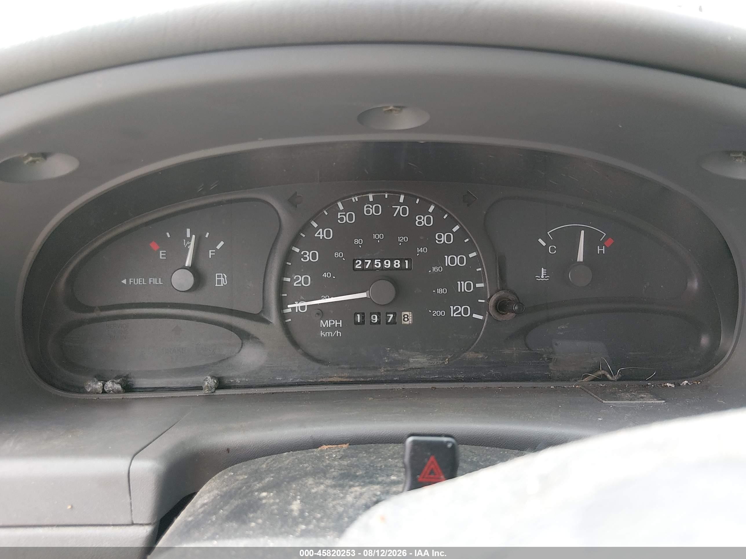 1998 Ford Escort Lx White vin: 1FAFP10P8WW301006