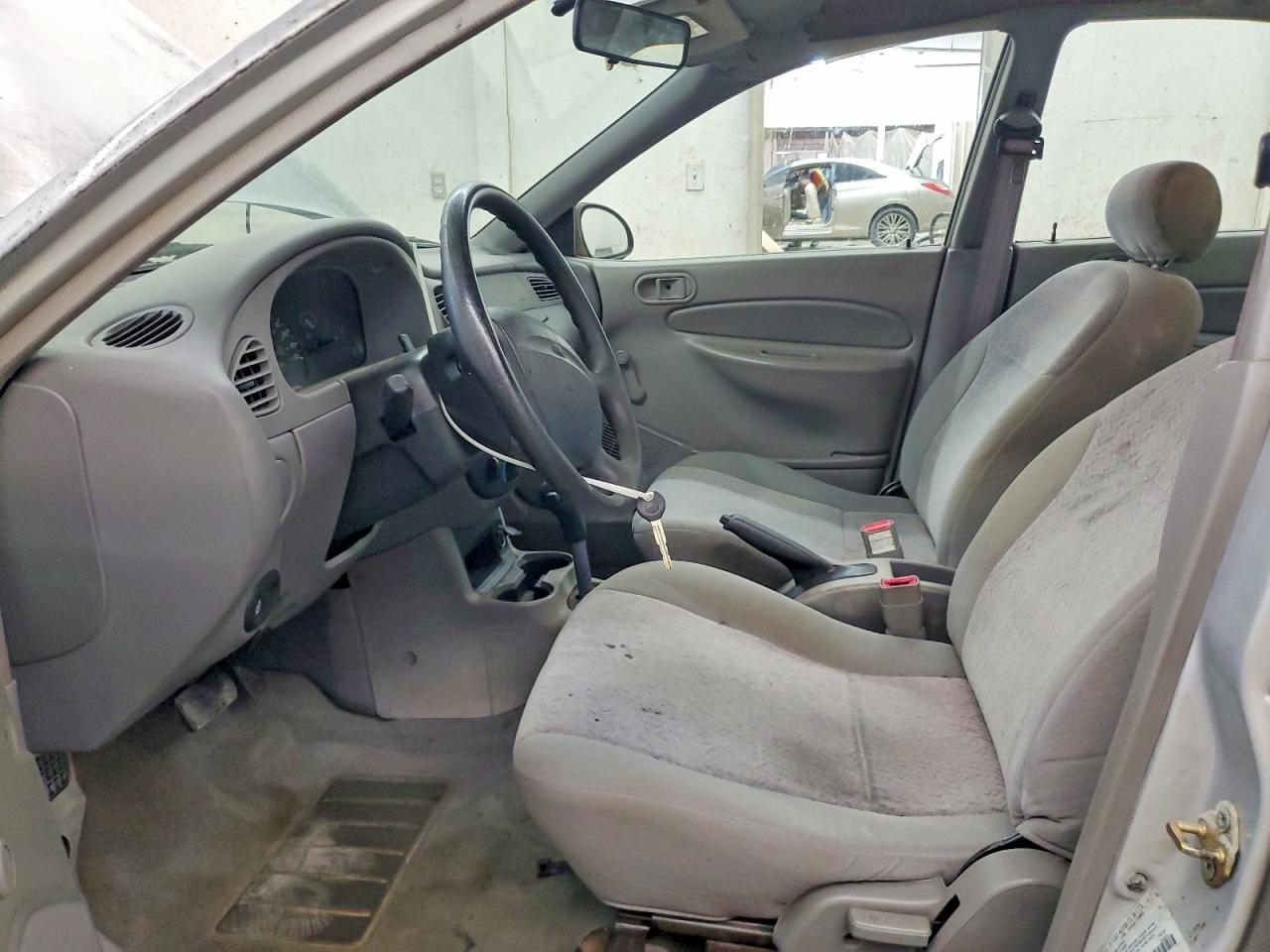 1999 Ford Escort Lx Silver vin: 1FAFP10P9XW277753