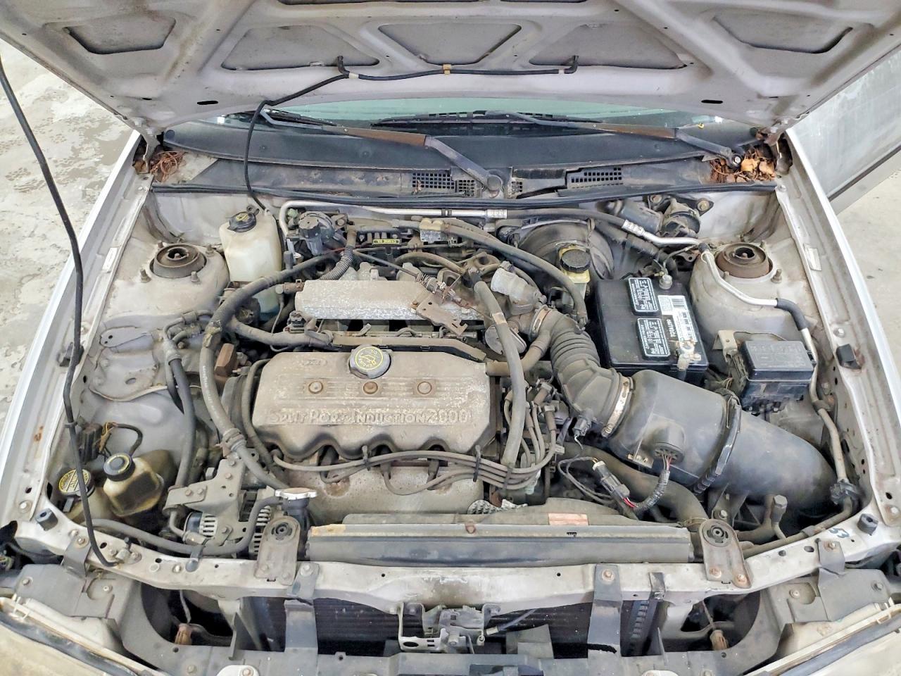 1999 Ford Escort Lx Silver vin: 1FAFP10P9XW277753
