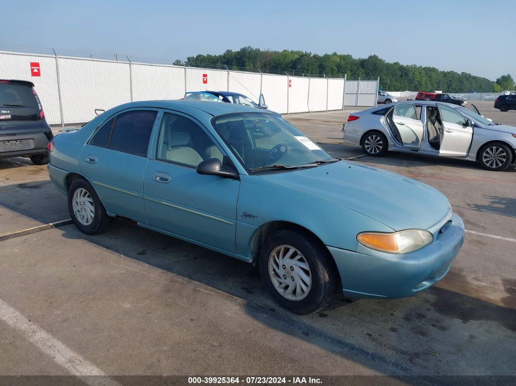 Price & History 1998 Ford Escort Se 2.0l I-4 110hp vin