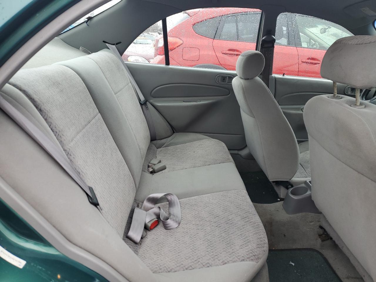 1999 Ford Escort Se Green vin: 1FAFP13P2XW106306