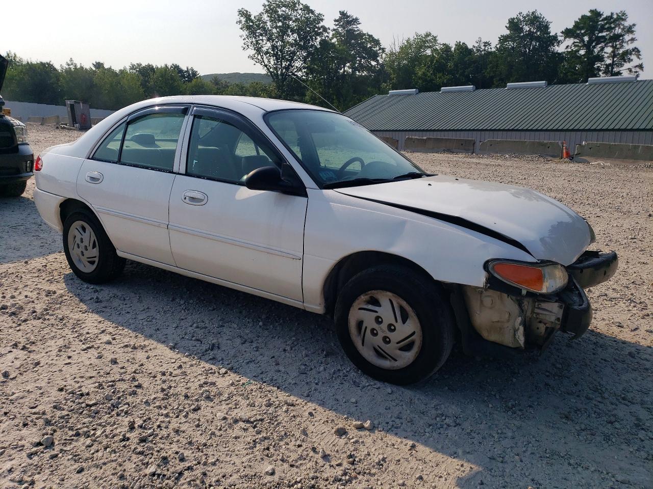 1998 Ford Escort Se Белый vin: 1FAFP13P6WW298246