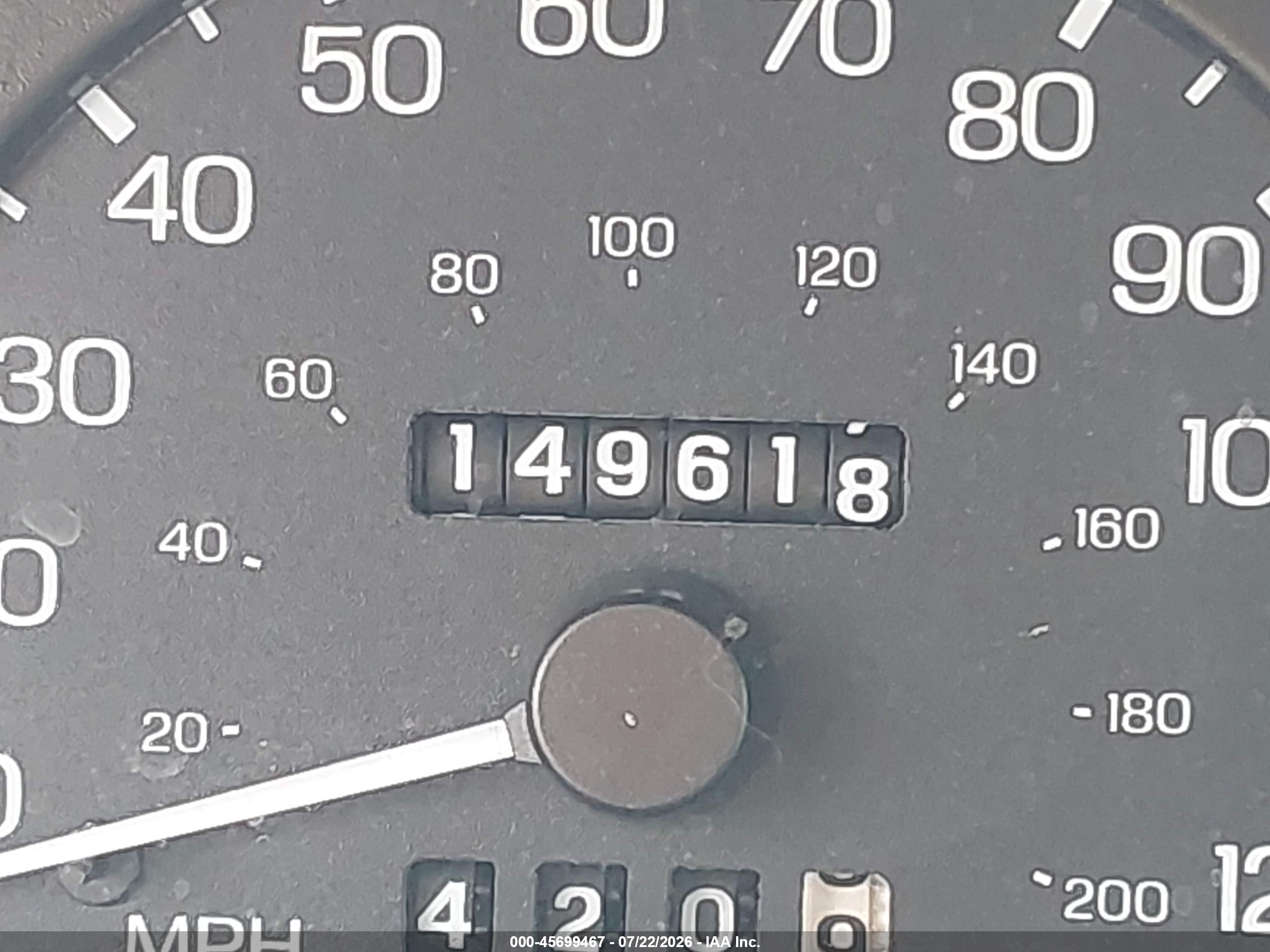 1999 Ford Escort Se Blue vin: 1FAFP13P7XW166047