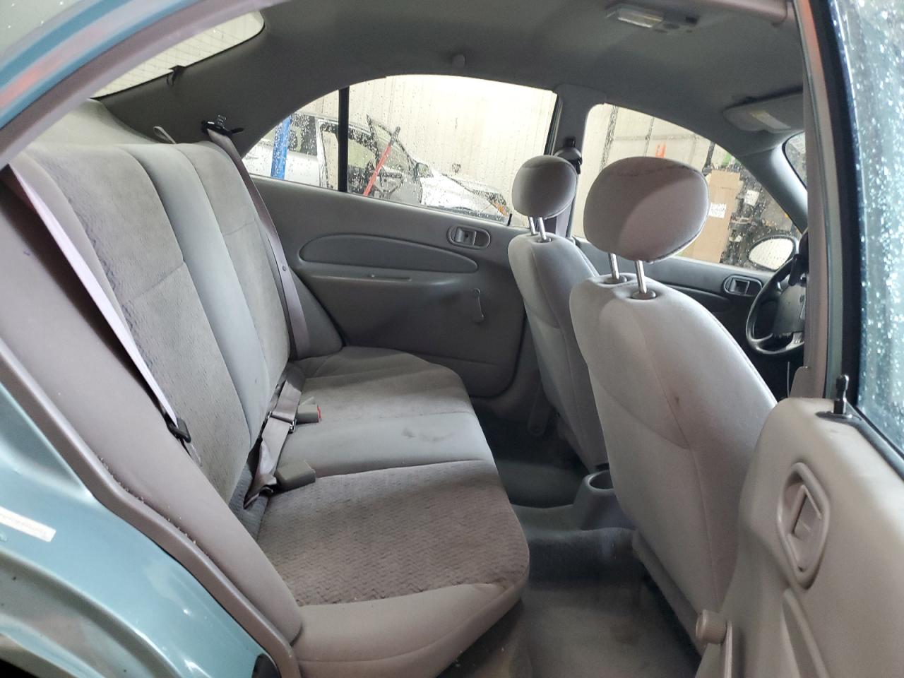 1999 Ford Escort Se Blue vin: 1FAFP13P9XW168219