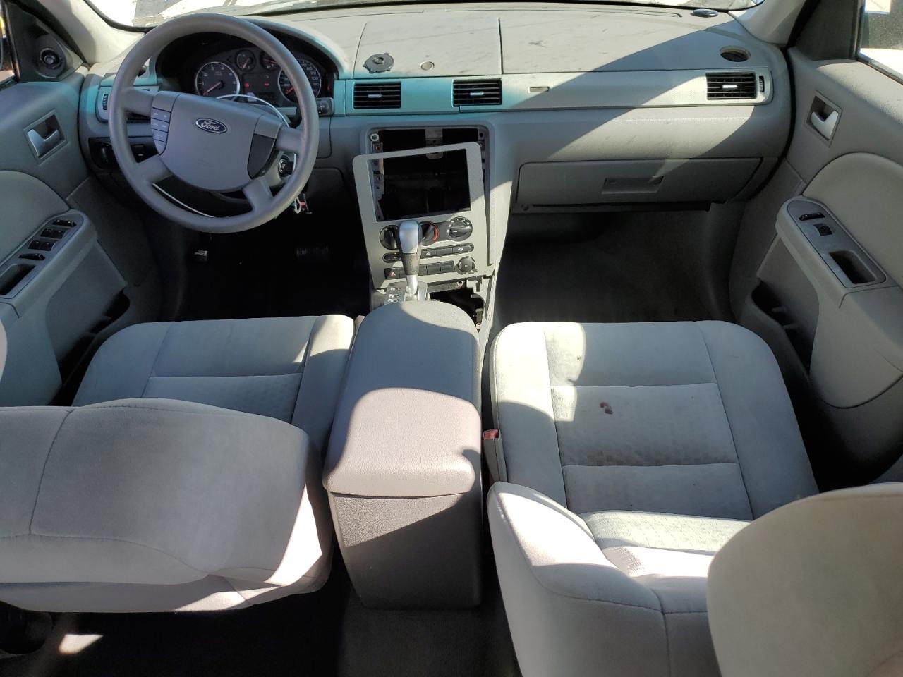 2006 Ford Five Hundred Se Blue vin: 1FAFP23106G106945