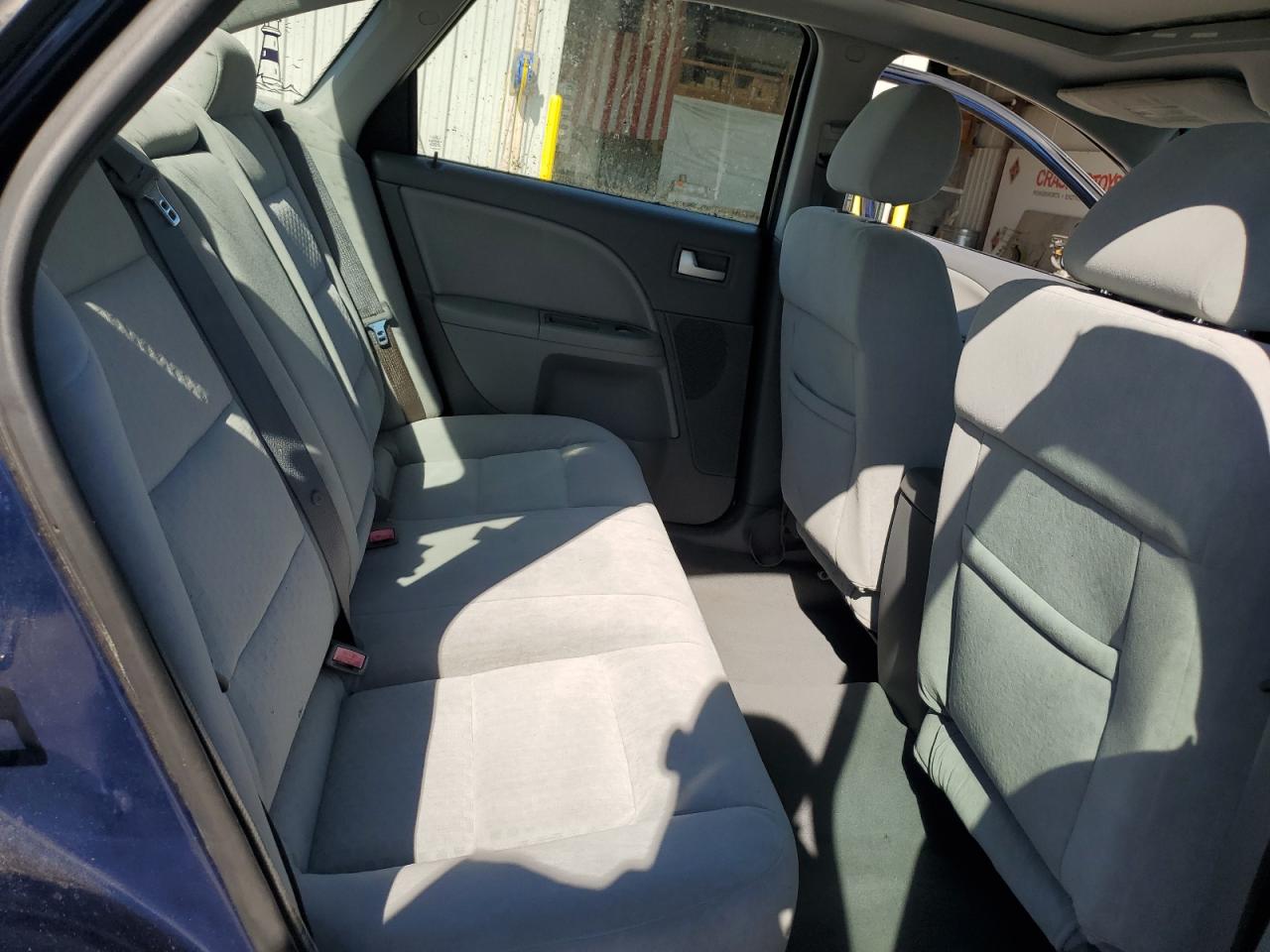 2006 Ford Five Hundred Se Blue vin: 1FAFP23106G106945