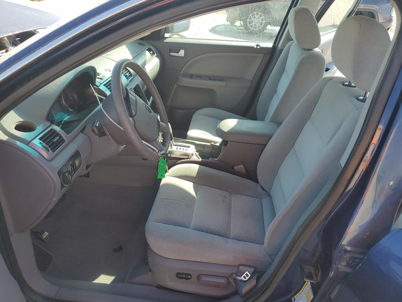 2006 Ford Five Hundred Se Blue vin: 1FAFP23106G106945