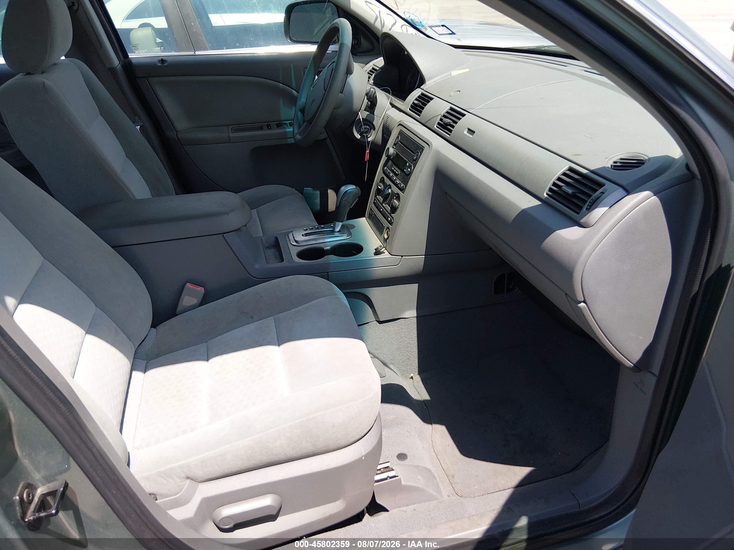 2005 Ford Five Hundred Se Green vin: 1FAFP23115G130041