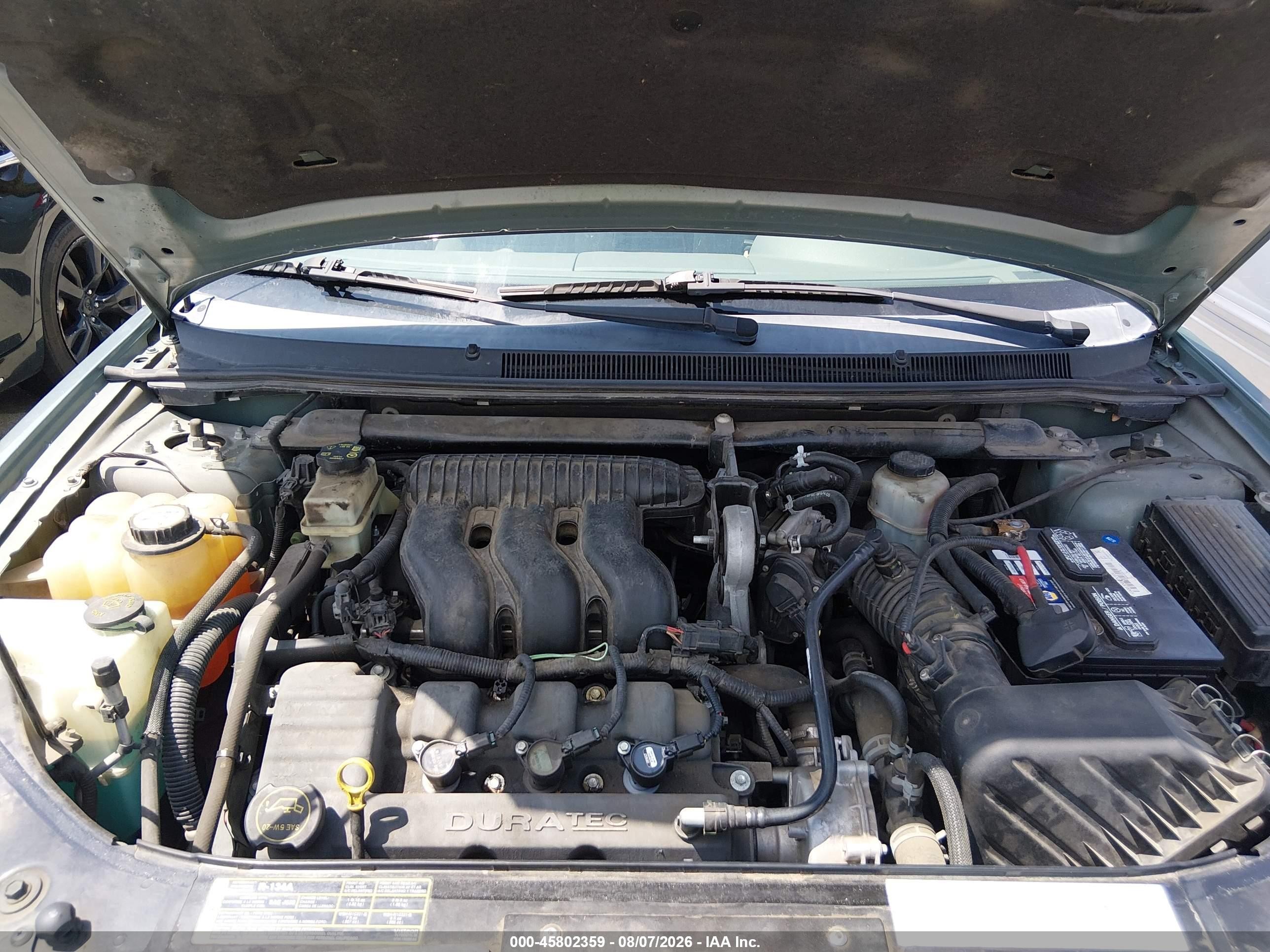 2005 Ford Five Hundred Se Green vin: 1FAFP23115G130041