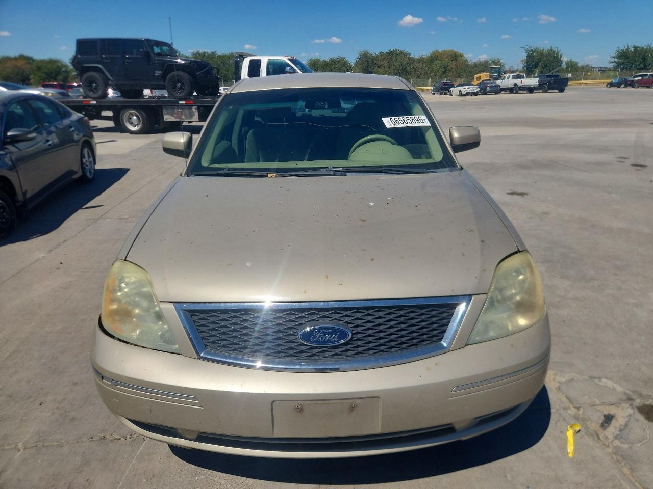2005 Ford Five Hundred Se Tan vin: 1FAFP23115G182687