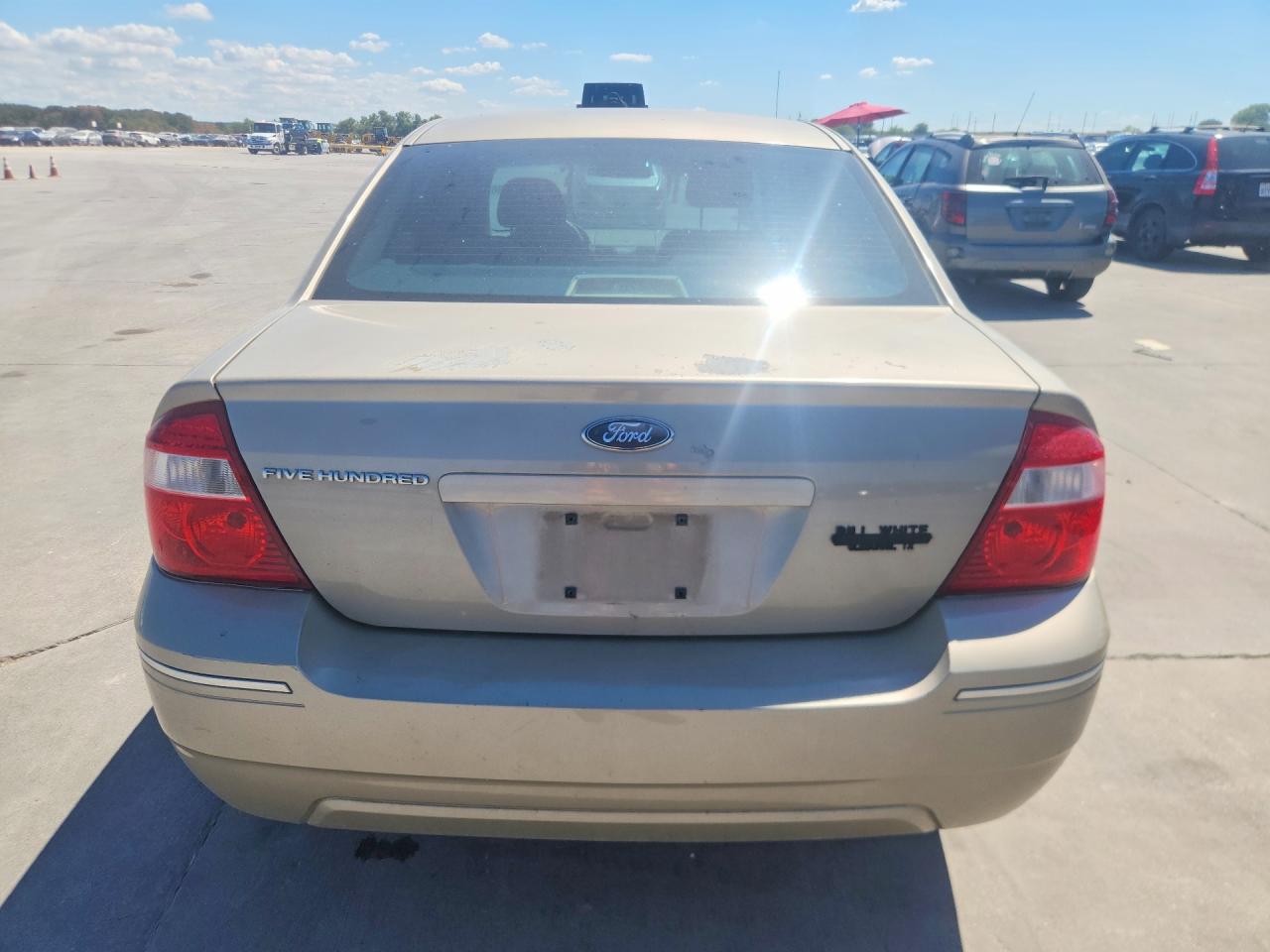 2005 Ford Five Hundred Se Tan vin: 1FAFP23115G182687