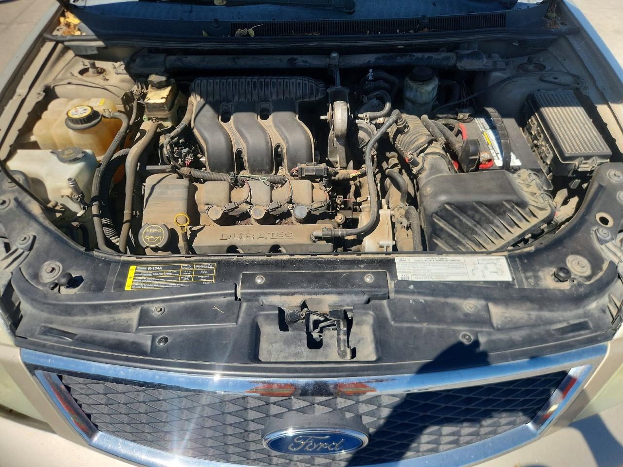 2005 Ford Five Hundred Se Tan vin: 1FAFP23115G182687