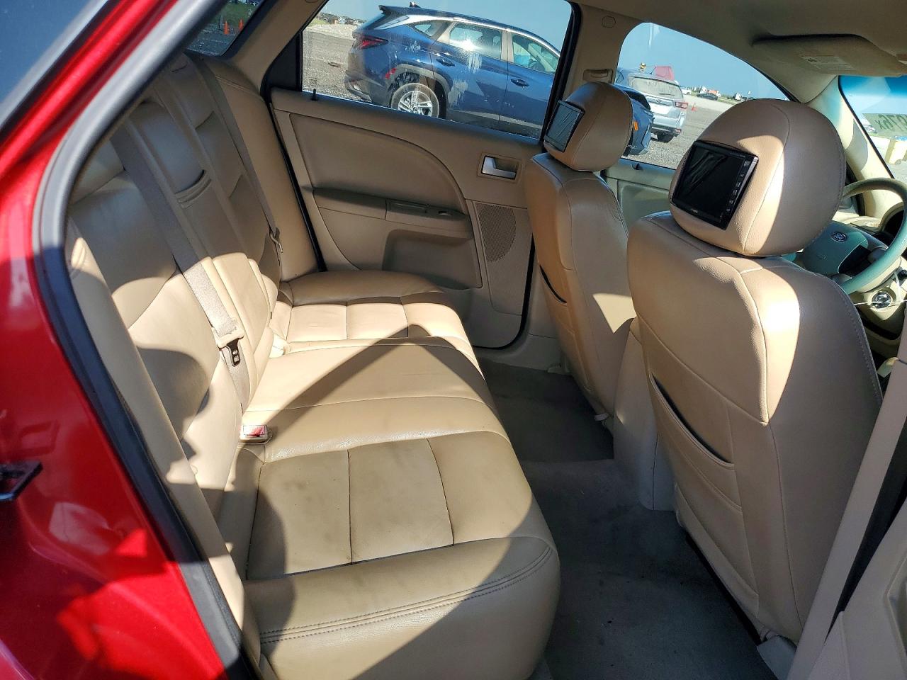 2005 Ford Five Hundred Se Бордовый vin: 1FAFP23135G135774