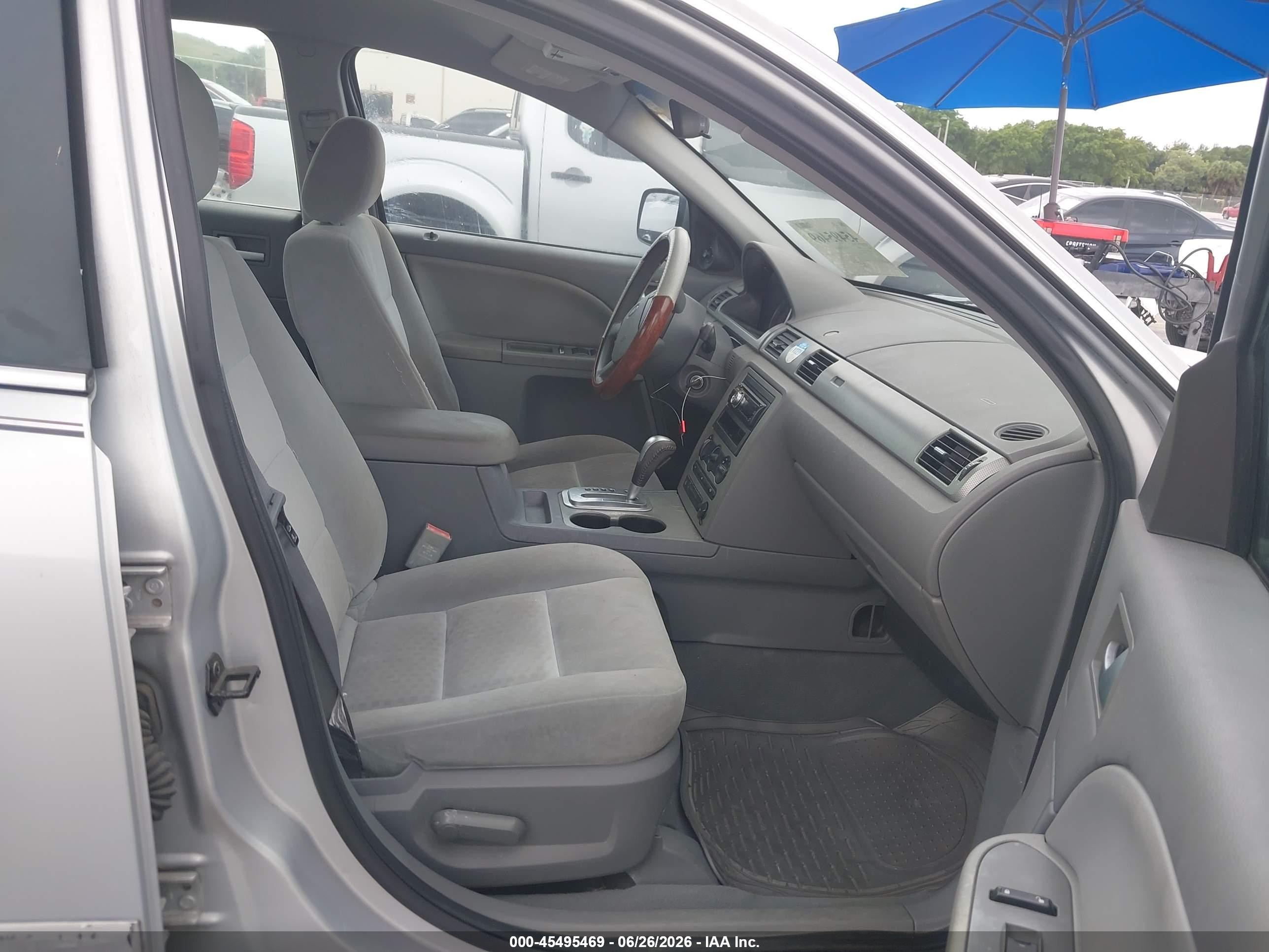 2005 Ford Five Hundred Se Silver vin: 1FAFP23135G141445