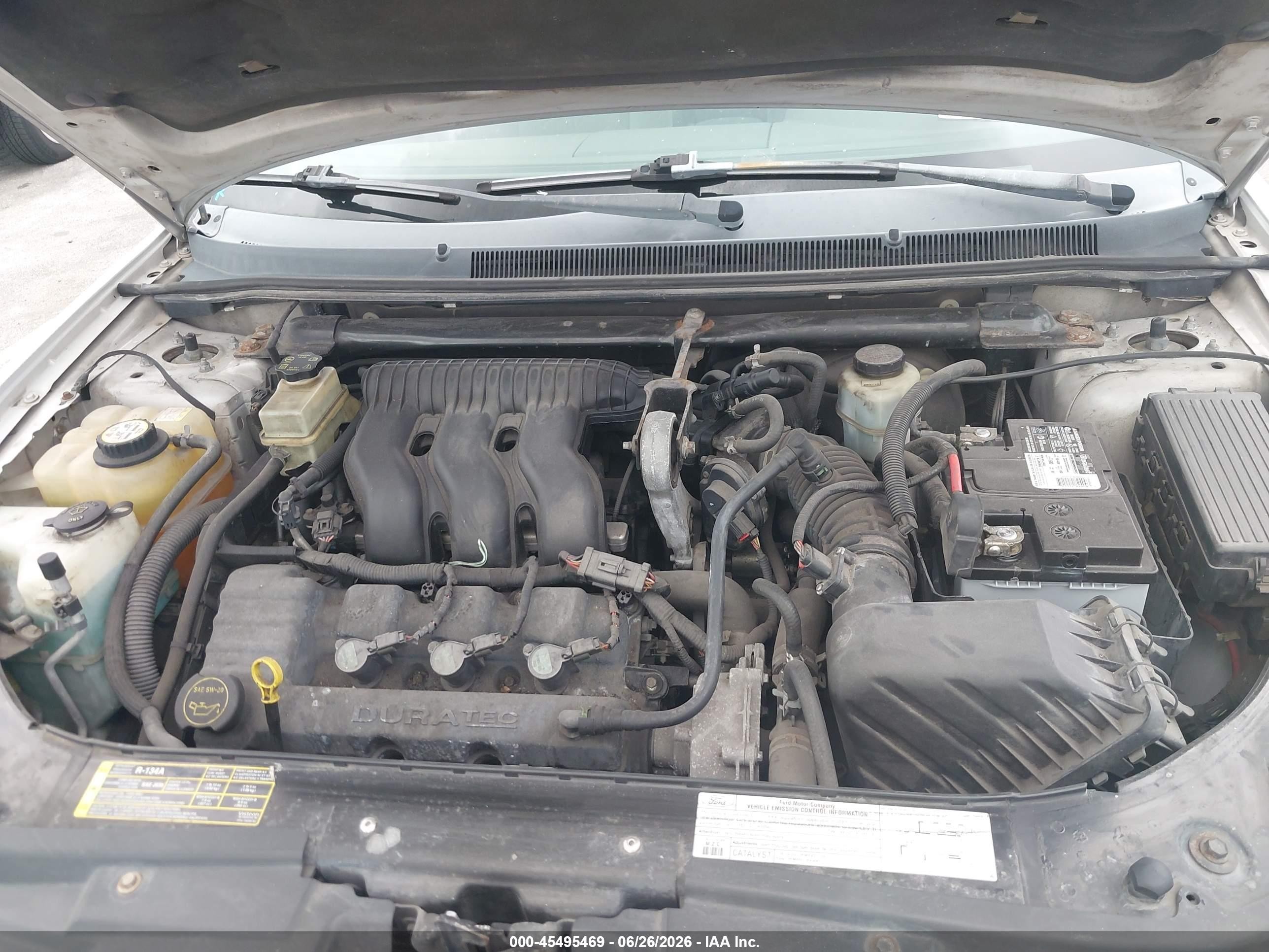 2005 Ford Five Hundred Se Silver vin: 1FAFP23135G141445