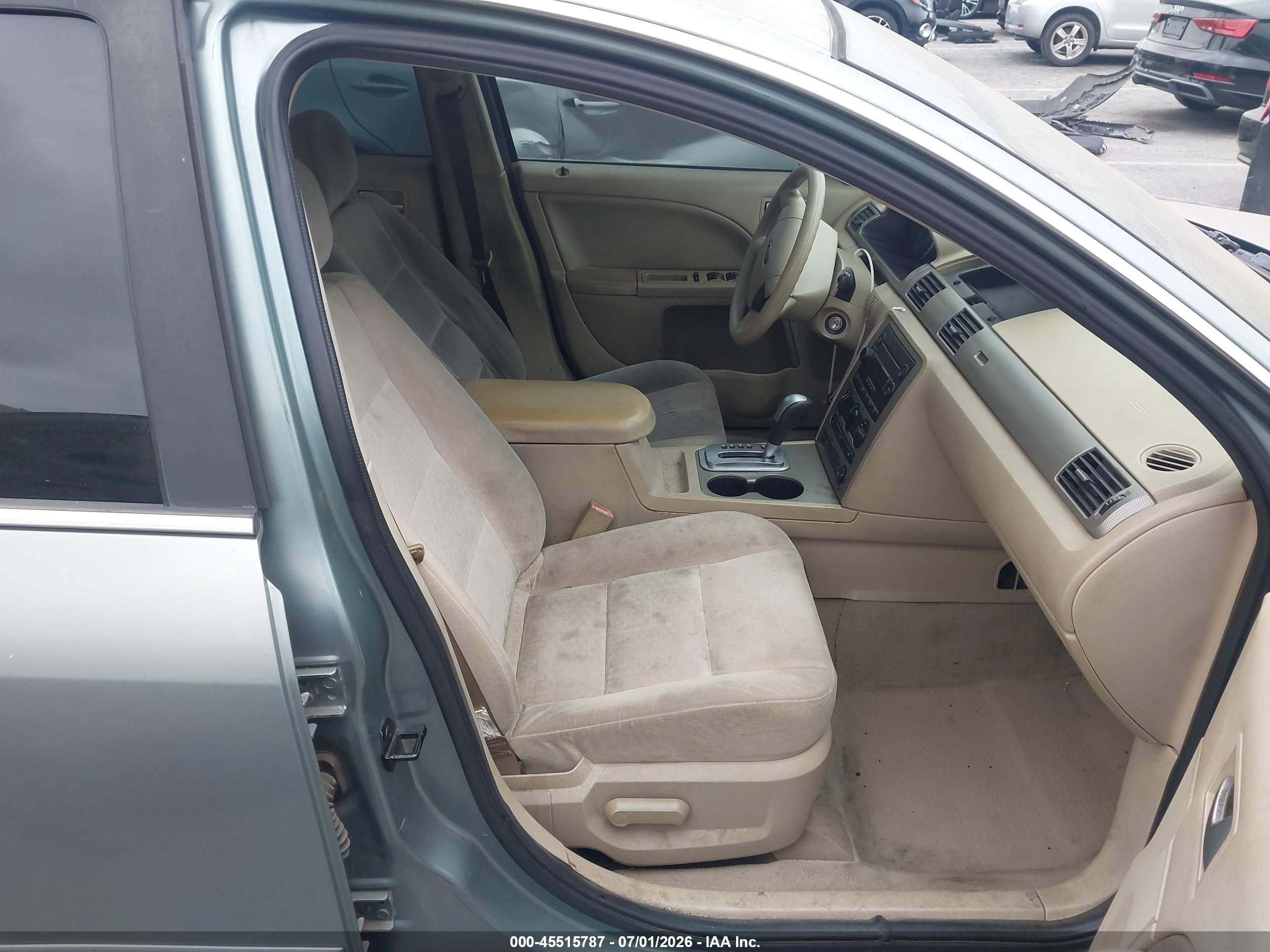 2005 Ford Five Hundred Se Green vin: 1FAFP23145G107756