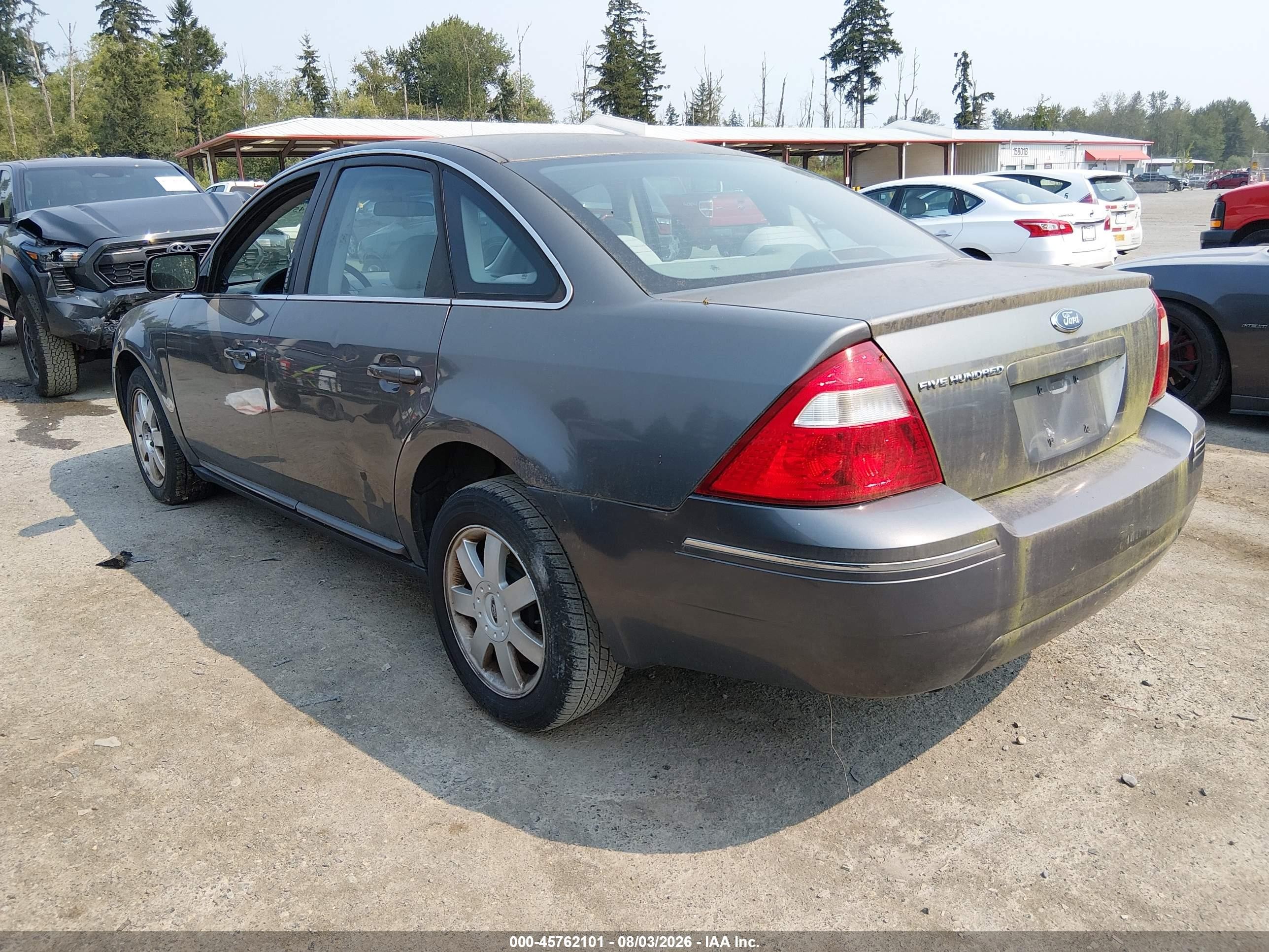 2006 Ford Five Hundred Se Blue vin: 1FAFP23146G162810